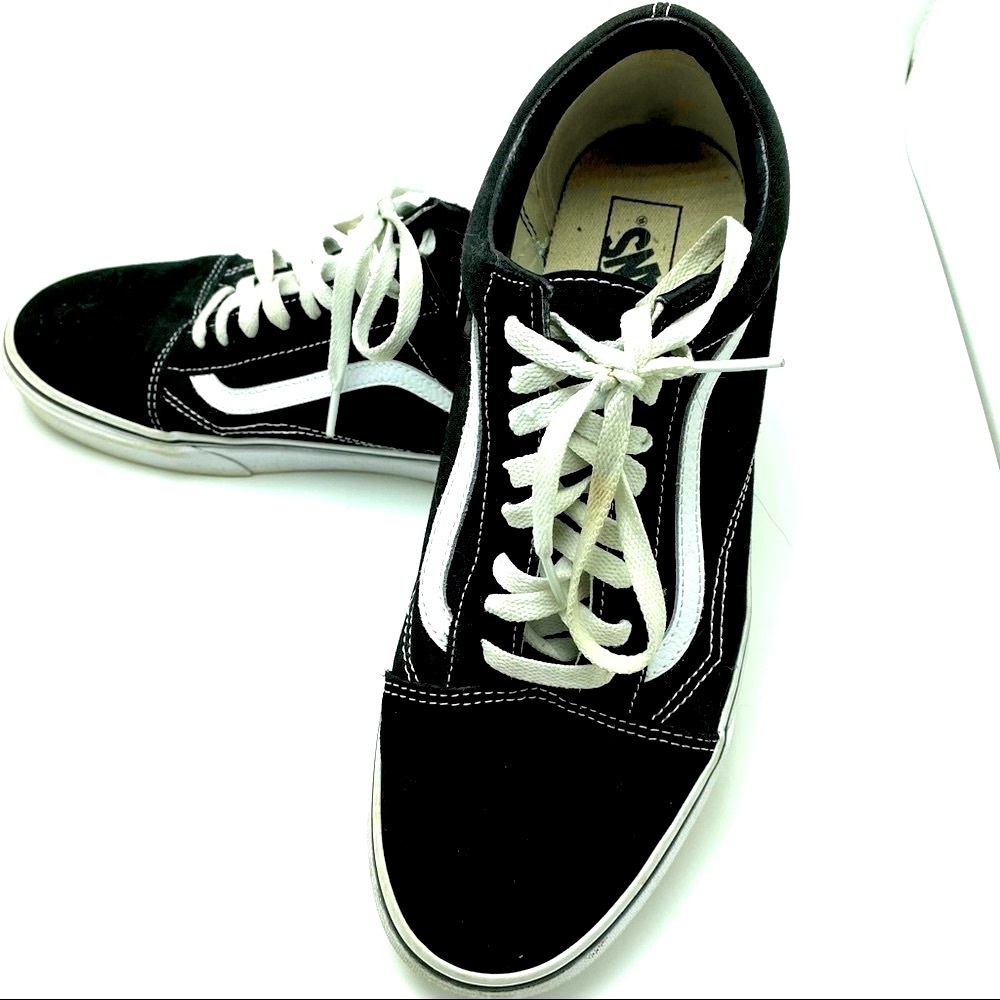 Vans Old Skool Black Shoes Size 11